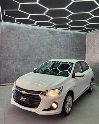 CHEVROLET ONIX 1.0 TURBO FLEX LTZ AUTOMÁTICO